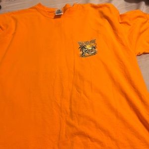 Vintage biker t-shirt cool color and graphics